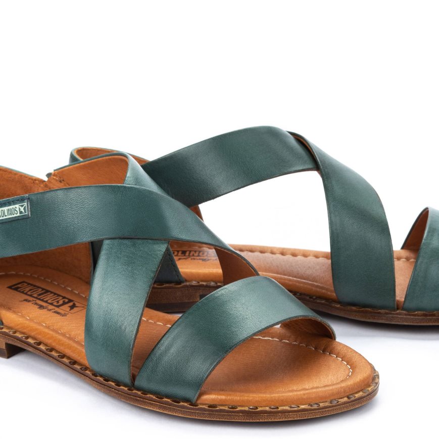 Women's Pikolinos ALGAR Sandals Turquoise | NZ I718Q2A